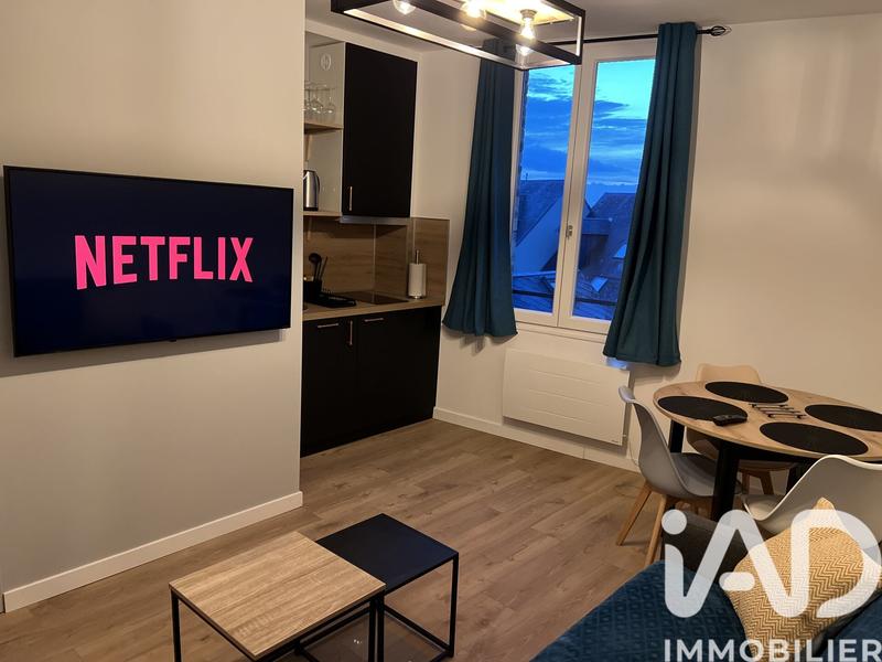 Duplex - 35 m² - 2 pièces