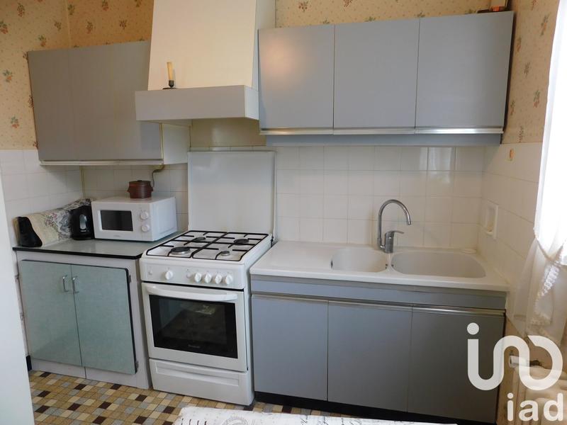 Maison - 60 m² - 3 pièces