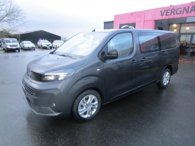 Opel Vivaro Cabine Approfondie Ca Fixe Xl Diesel 180 Ch Automatique