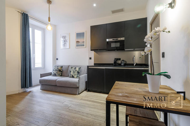 Appartement - 19 m² - 1 pièce