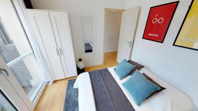 Chambre - 9 m² - 4 pièces