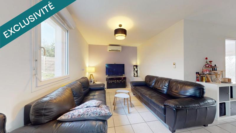 Maison - 109 m² - 5 pièces