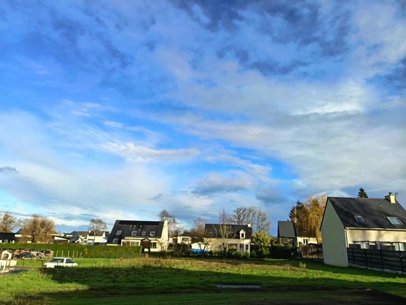 Terrain constructible - 1 022 m²