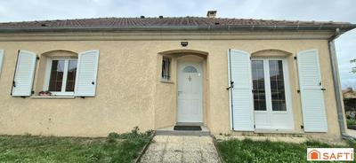 Maison - 92 m² - 6 pièces