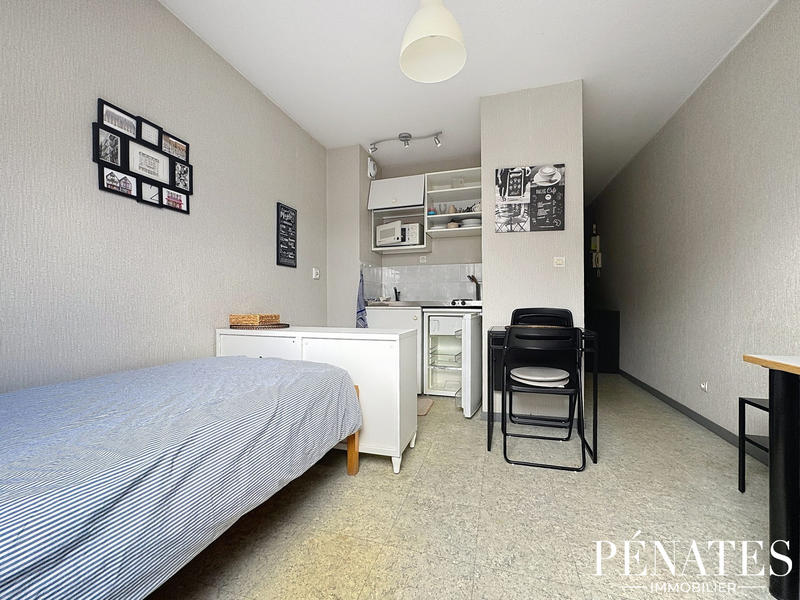 Appartement - 18 m² - 1 pièce