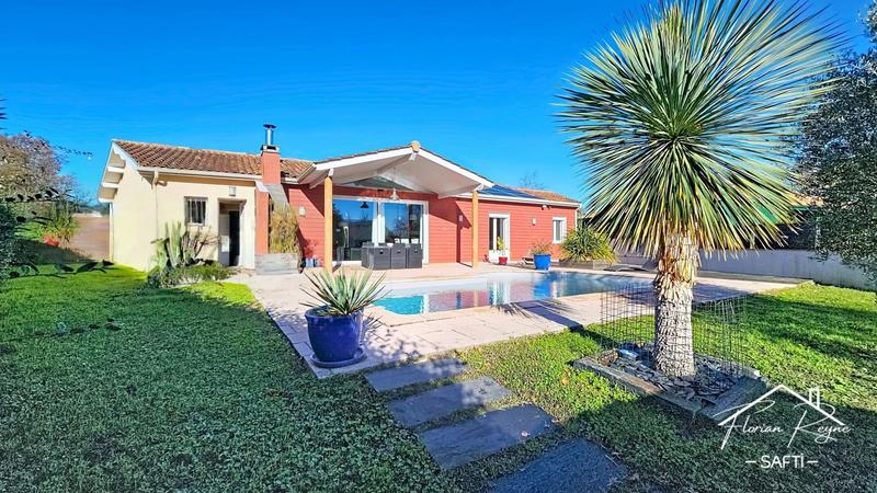 Maison - 122 m² - 4 pièces