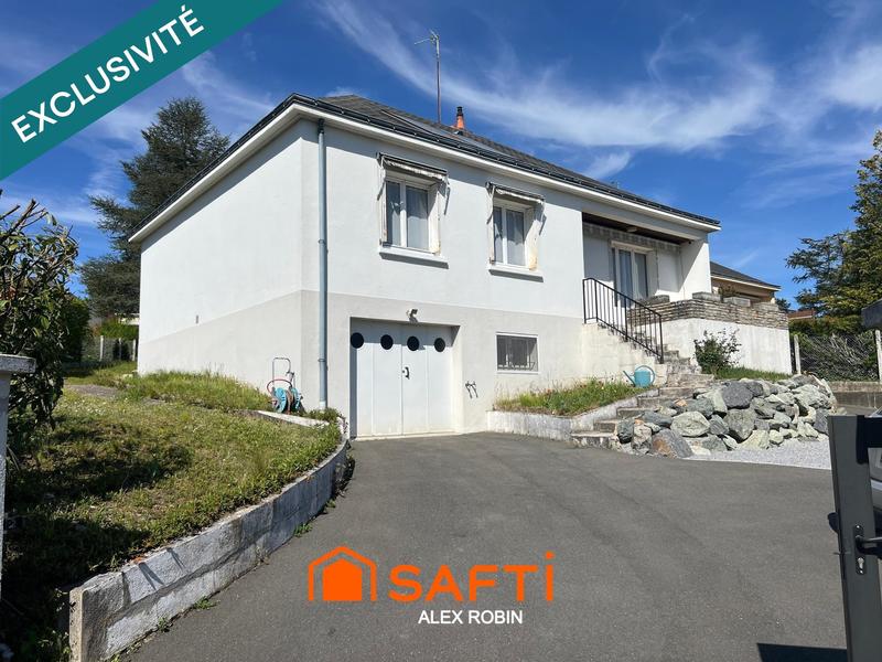 Maison - 159 m² - 7 pièces