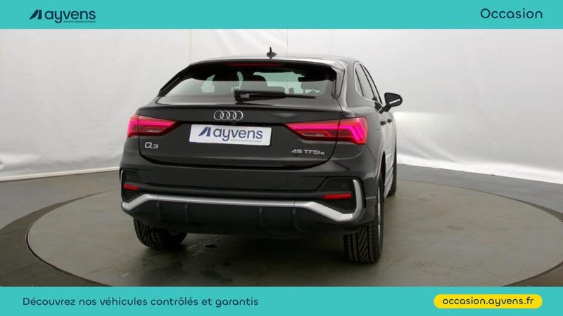 Audi Q3 Sportback 45 Tfsi e 245ch s line s tronic 6