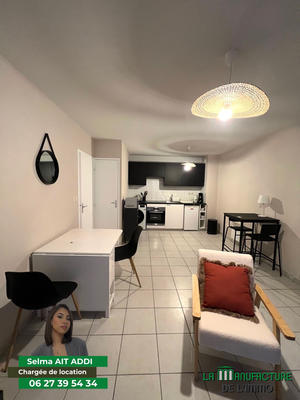 Appartement - 47 m² - 2 pièces