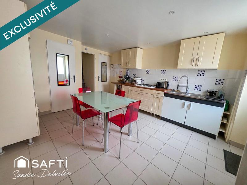 Maison - 45 m² - 3 pièces