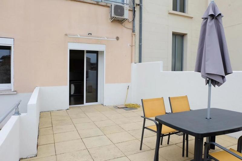 Appartement - 50 m² - 2 pièces