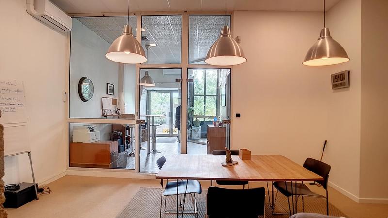 Bureau - 57 m² - 3 pièces