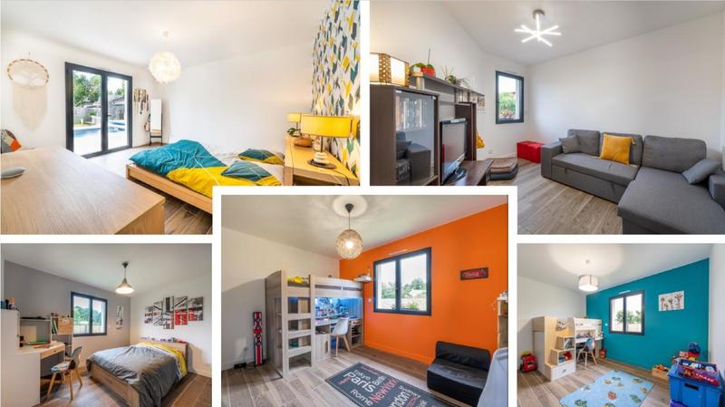 Maison - 80 m² - 4 pièces