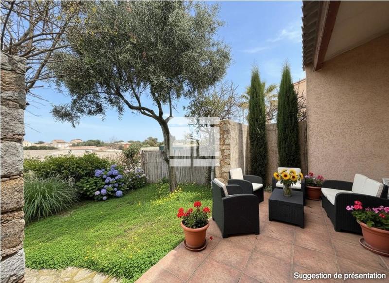 Appartement - 47 m² - 2 pièces