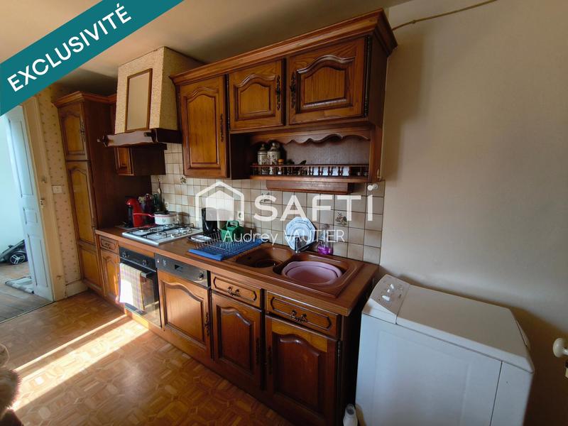 Maison - 126 m² - 3 pièces