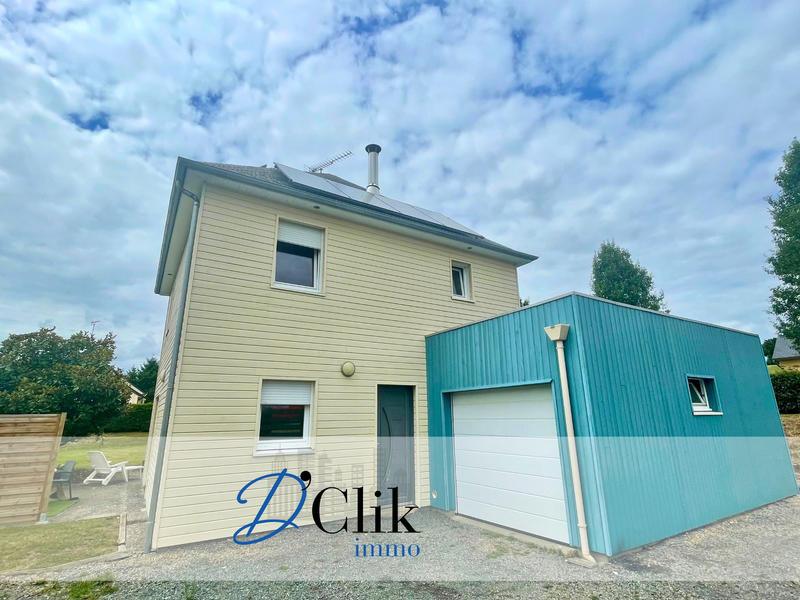 Maison - 99 m² - 5 pièces