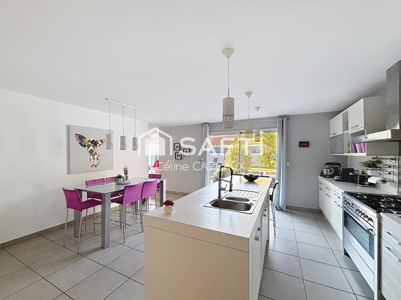 Maison - 175 m² - 6 pièces