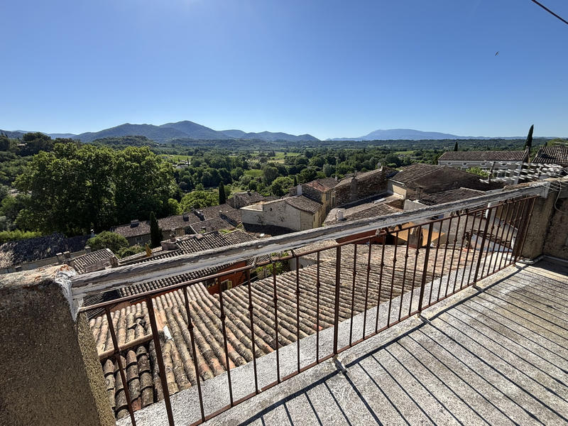 Maison de village - 95 m² - 6 pièces