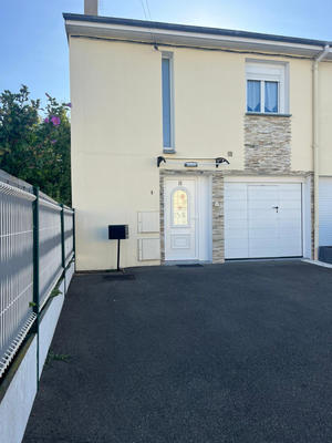 Maison - 83 m² - 4 pièces