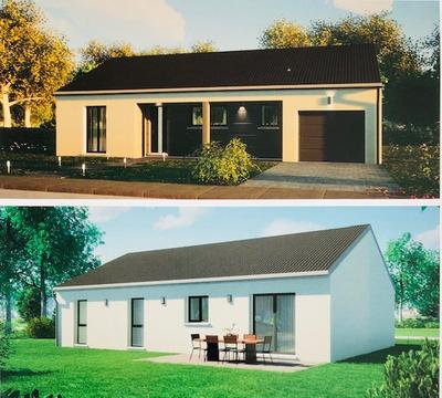 Maison - 100 m² - 5 pièces