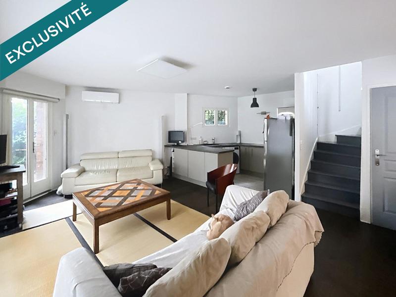 Maison - 73 m² - 5 pièces