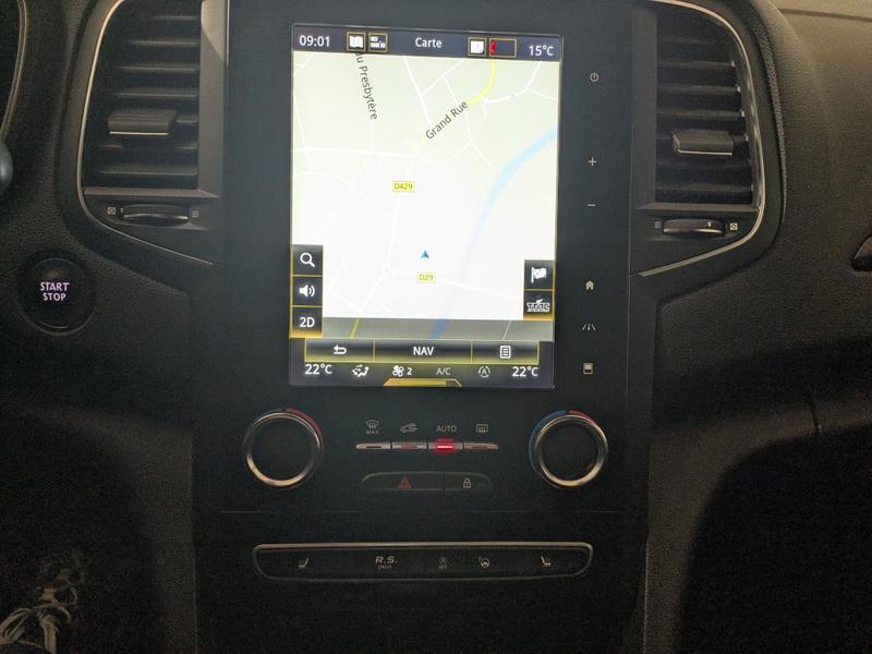 Renault Mégane IV 4 Rs Edc 280ch Bva 1ere Main Malus Paye Camera de Recul Alcantara Bose