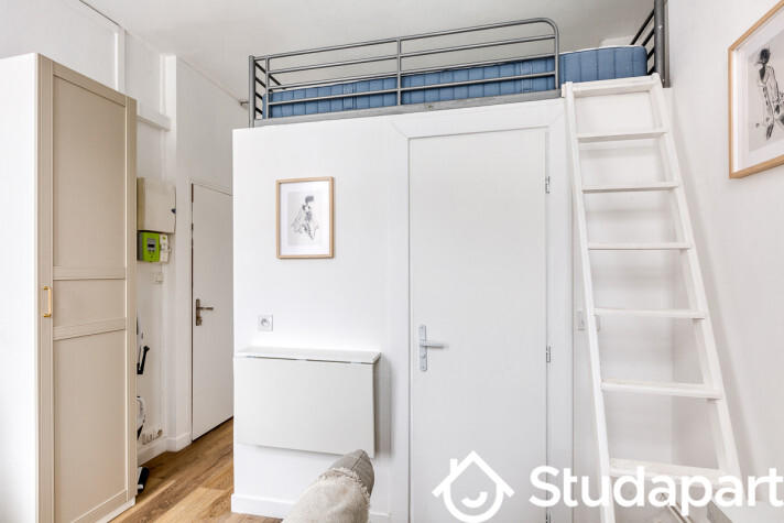 Chambre - 20 m² - 1 pièce