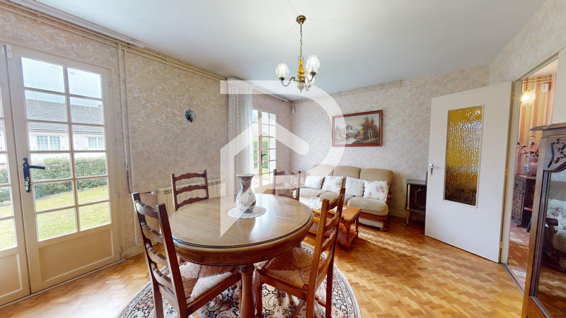 Maison - 64 m² - 3 pièces