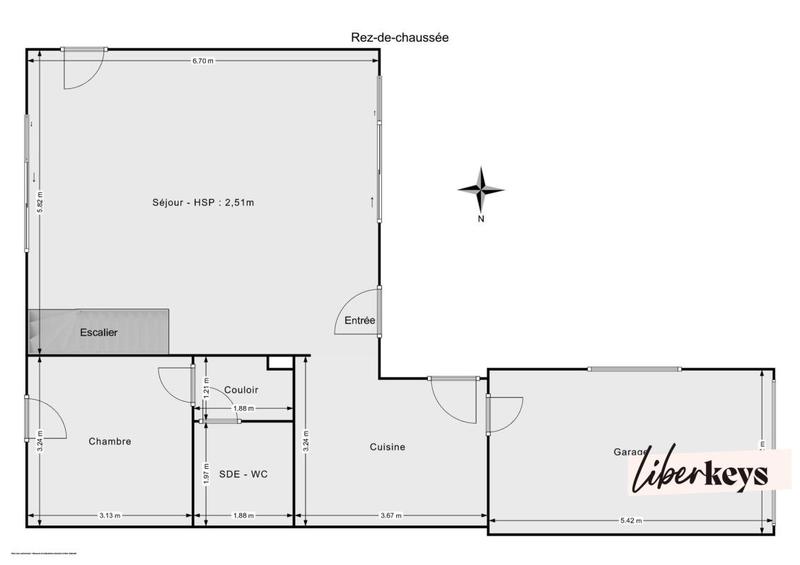 Maison - 125 m² - 6 pièces