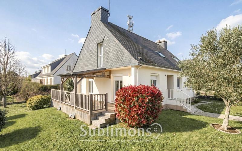 Maison - 132 m² - 6 pièces