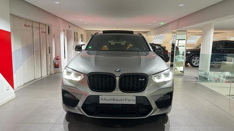 Bmw x4 m F98 510ch Bva8 Competition