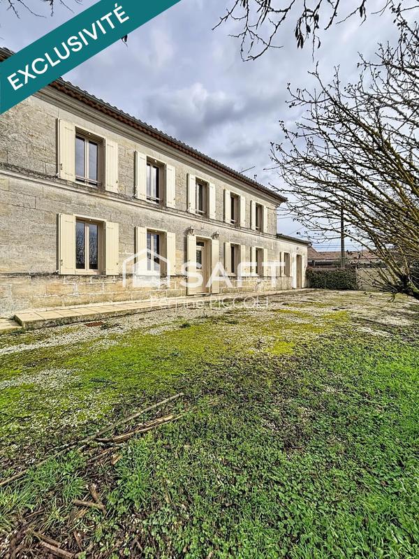 Maison - 215 m² - 8 pièces