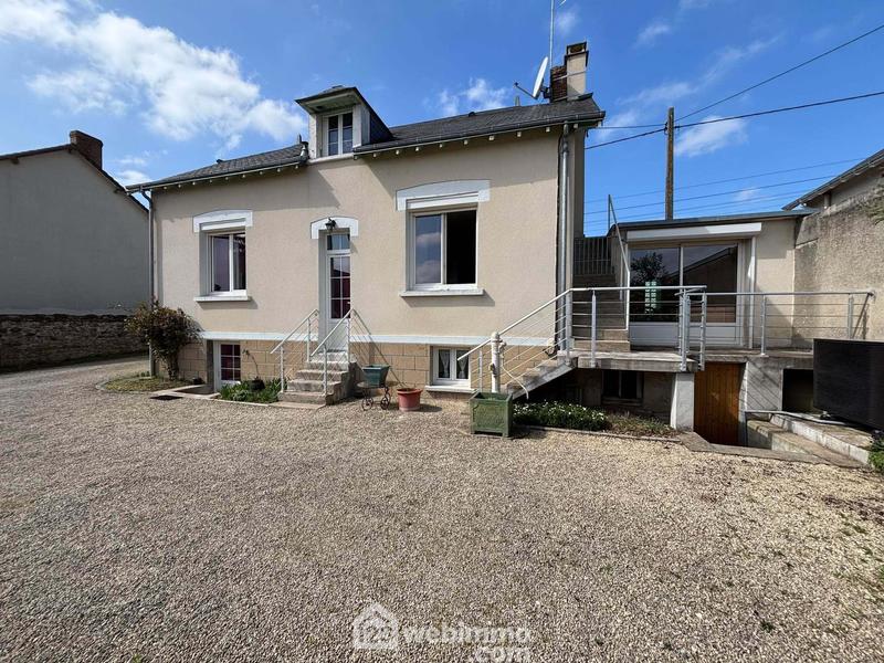 Maison - 108 m² - 5 pièces