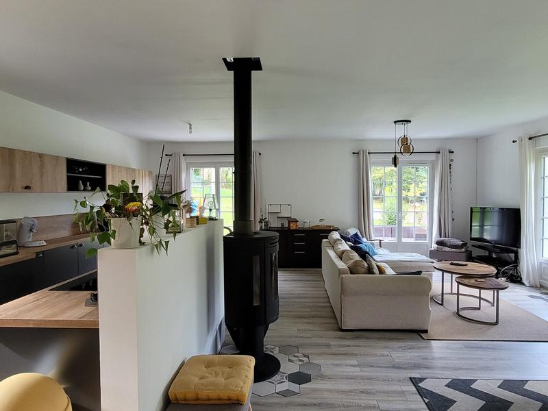 Maison - 109 m² - 6 pièces