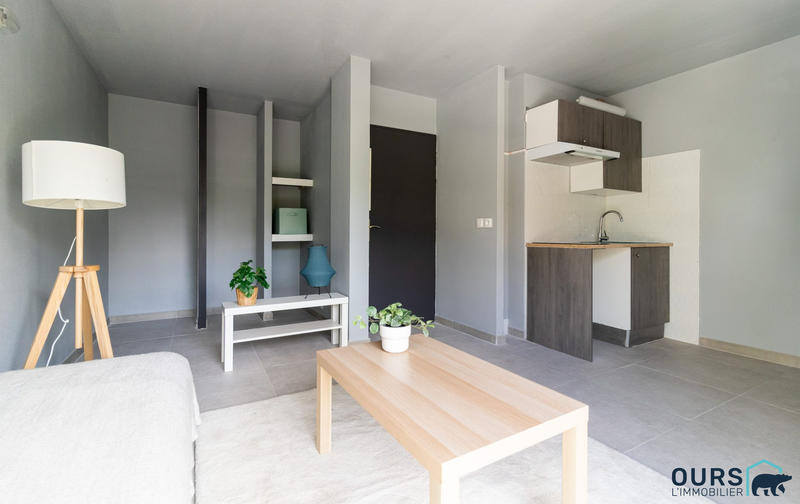 Appartement - 22 m² - 1 pièce