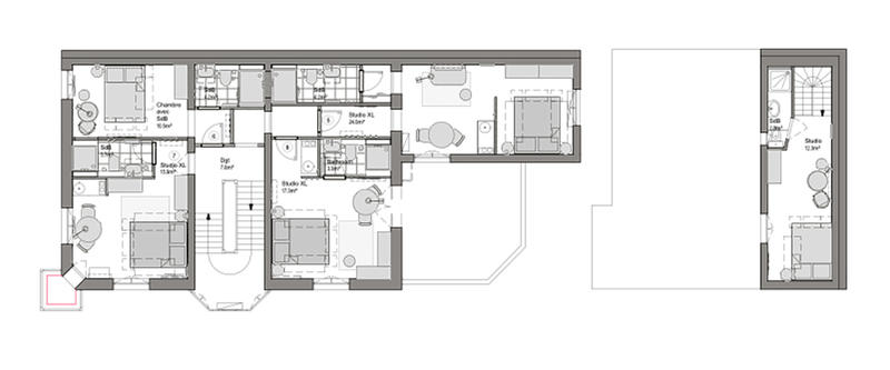 Appartement - 405 m²