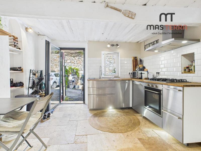 Maison - 55 m² - 2 pièces