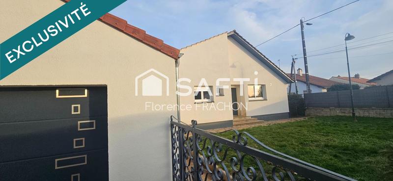 Maison - 149 m² - 4 pièces