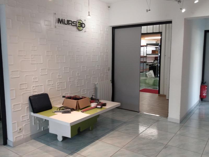 Bureau - 250 m² - 6 pièces