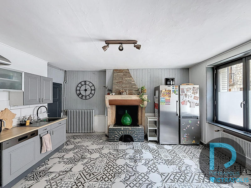 Maison ancienne - 140 m² - 6 pièces