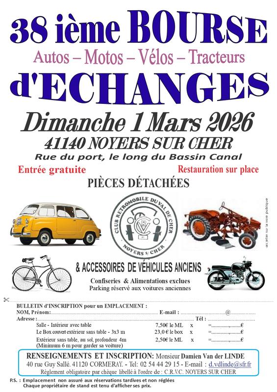 38e Bourse d'échanges