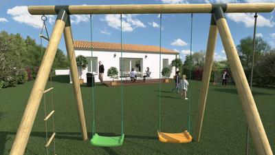 Maison - 83 m² - 4 pièces