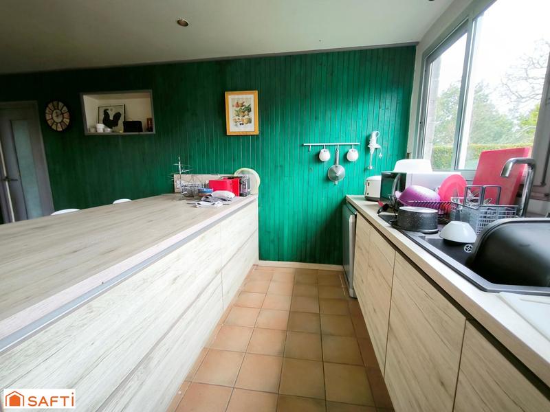 Maison de maîtres - 193 m² - 9 pièces