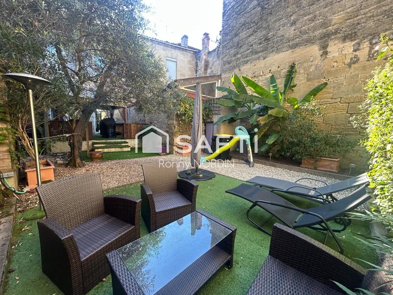 Maison - 195 m² - 6 pièces