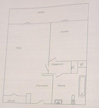 Appartement - 29 m² - 2 pièces