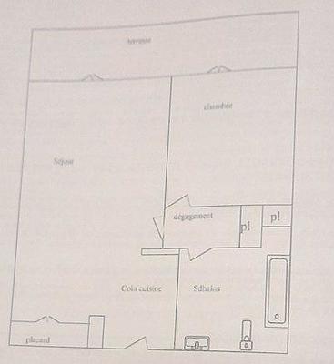 Appartement - 29 m² - 2 pièces