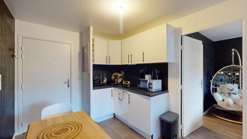 Appartement - 33 m² - 2 pièces