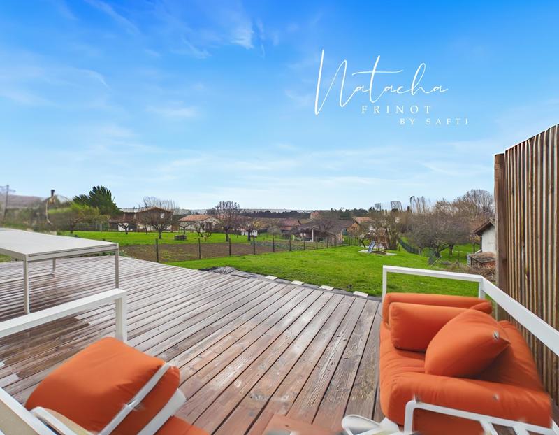 Maison - 130 m² - 5 pièces