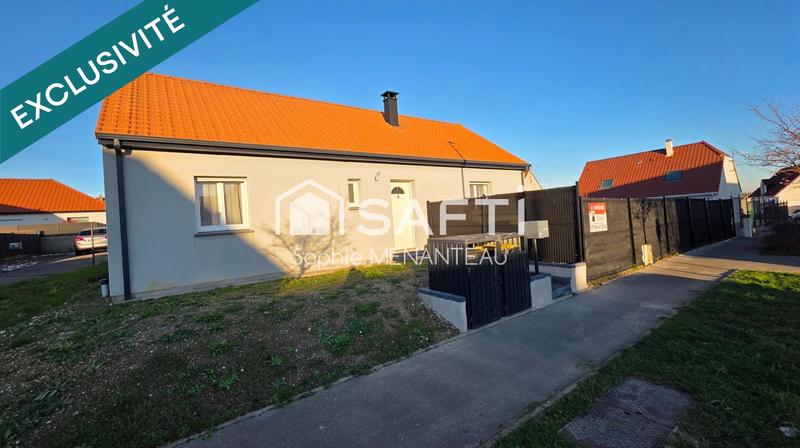 Maison - 75 m² - 3 pièces