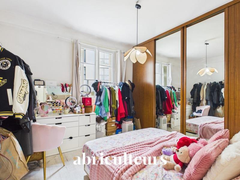 Appartement ancien - 45 m² - 2 pièces